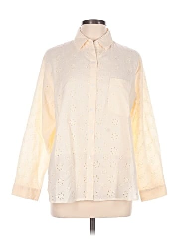 sunshine tienda Long Sleeve Blouse (view 1)