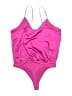 Express Outlet 100% Polyester Pink Bodysuit Size L - photo 2