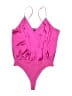 Express Outlet 100% Polyester Pink Bodysuit Size L - photo 1