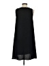 Halogen 100% Polyester Solid Black Casual Dress Size XS - photo 2