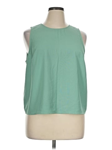 J.Crew Factory Store Sleeveless Blouse (view 1)