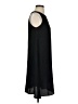 Halogen 100% Polyester Solid Black Casual Dress Size XS - photo 4