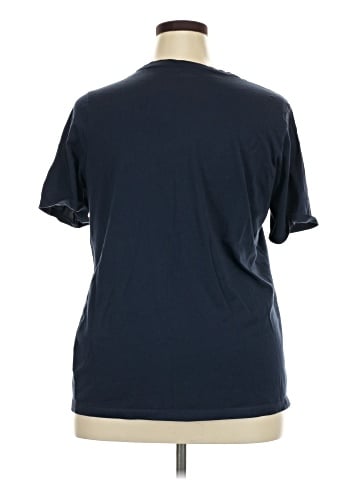 Lands' End Short Sleeve T-Shirt (view 2)
