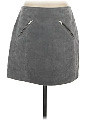 Blank NYC Leather Skirt (view 1)