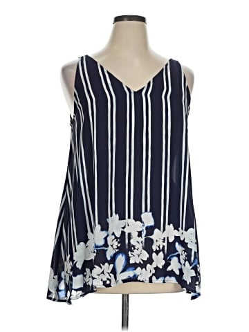 Lane Bryant Outlet Sleeveless Blouse (view 1)