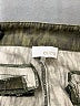 Ecru Chevron-herringbone Green Casual Pants Size 8 - photo 7