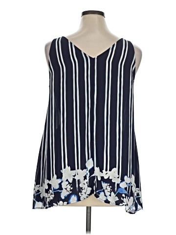 Lane Bryant Outlet Sleeveless Blouse (view 2)