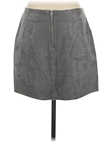 Blank NYC Leather Skirt (view 2)
