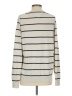 Tommy Hilfiger 100% Cotton Stripes Ivory Pullover Sweater Size S - photo 2