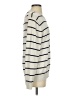 Tommy Hilfiger 100% Cotton Stripes Ivory Pullover Sweater Size S - photo 4