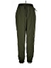 Zella Solid Green Active Pants Size L - photo 1