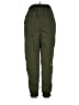 Zella Solid Green Active Pants Size L - photo 2