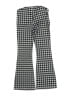 Arshiner Houndstooth Black Dress Pants Size 150 cm / US 12 - photo 1