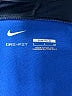 Nike 100% Polyester Blue Track Jacket Size S - photo 6