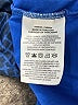 Nike 100% Polyester Blue Track Jacket Size S - photo 7