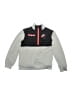 Nike 100% Polyester Gray Track Jacket Size 6 - 7 - photo 1