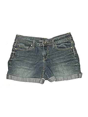 a.n.a. A New Approach Denim Shorts (view 1)