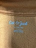 Cat & Jack Yellow Track Jacket Size 12 - 14 - photo 3