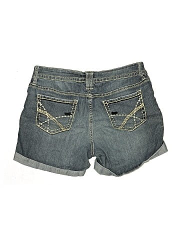 a.n.a. A New Approach Denim Shorts (view 2)