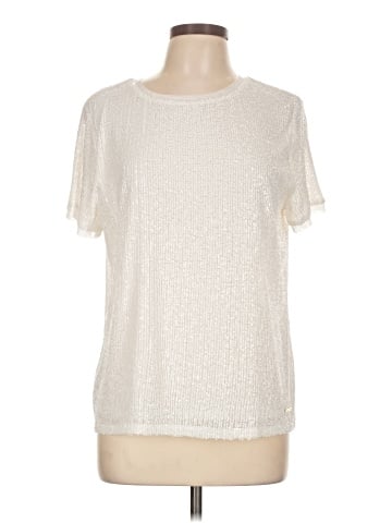 Anne Klein Short Sleeve Top (view 1)