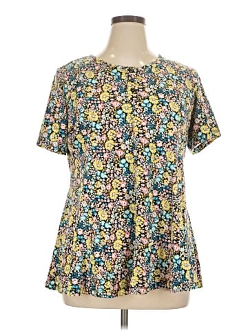 D&Co. Short Sleeve Henley (view 1)