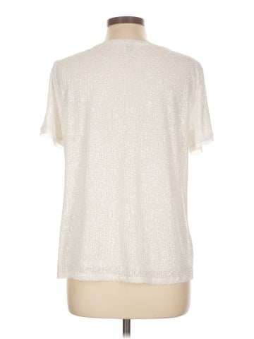 Anne Klein Short Sleeve Top (view 2)