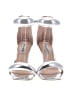 Steve Madden Metallic Silver Sandals Size 6 - photo 2