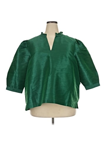 Crown & Ivy 3/4 Sleeve Blouse (view 1)