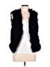 Club Monaco 100% Polyester Black Cardigan Size L - photo 1