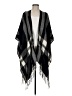 Three Dots Black Poncho One size - photo 1