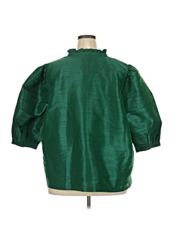 Crown & Ivy 3/4 Sleeve Blouse (view 2)