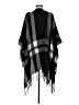 Three Dots Black Poncho One size - photo 2