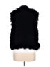 Club Monaco 100% Polyester Black Cardigan Size L - photo 2