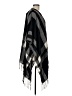Three Dots Black Poncho One size - photo 4