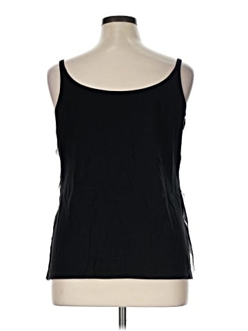 New York & Company Sleeveless Blouse (view 2)