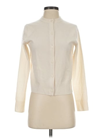 Vince. Wool Cardigan (view 1)