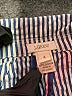 J.Crew 100% Cotton Stripes Blue Blazer Size 4 - photo 6