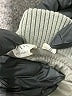 Artisan NY 100% Polyester Argyle Gray Jacket Size S - photo 6