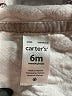 Carter's Floral Burgundy Raincoat 3-6 MO / 6 MO - photo 3