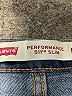 Levi's Stripes Blue Jeans Size 18 - photo 4