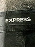 Express Black Denim Shorts Size 4 - photo 3