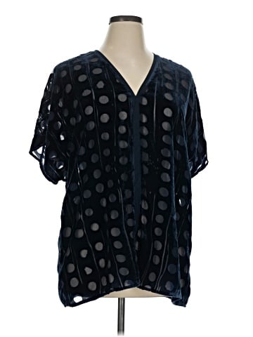 CAbi Short Sleeve Blouse (view 1)