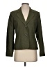 Le Suit 100% Polyester Green Blazer Size 4 - photo 1