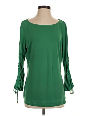 Susan Graver 3/4 Sleeve Top (view 1)