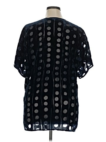 CAbi Short Sleeve Blouse (view 2)