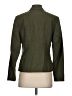 Le Suit 100% Polyester Green Blazer Size 4 - photo 2