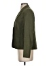 Le Suit 100% Polyester Green Blazer Size 4 - photo 5