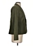 Le Suit 100% Polyester Green Blazer Size 4 - photo 4