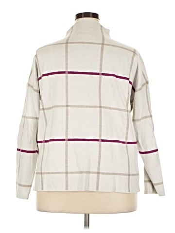 Tahari Turtleneck Sweater (view 2)