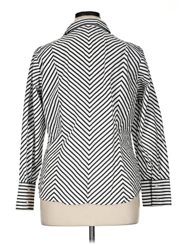 Jones New York Signature Long Sleeve Blouse (view 2)